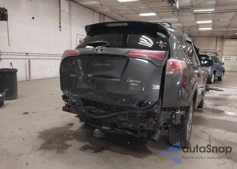 2017 Toyota Rav4 Limited from USA, damaged, VIN JTMDFREVXHJ154049